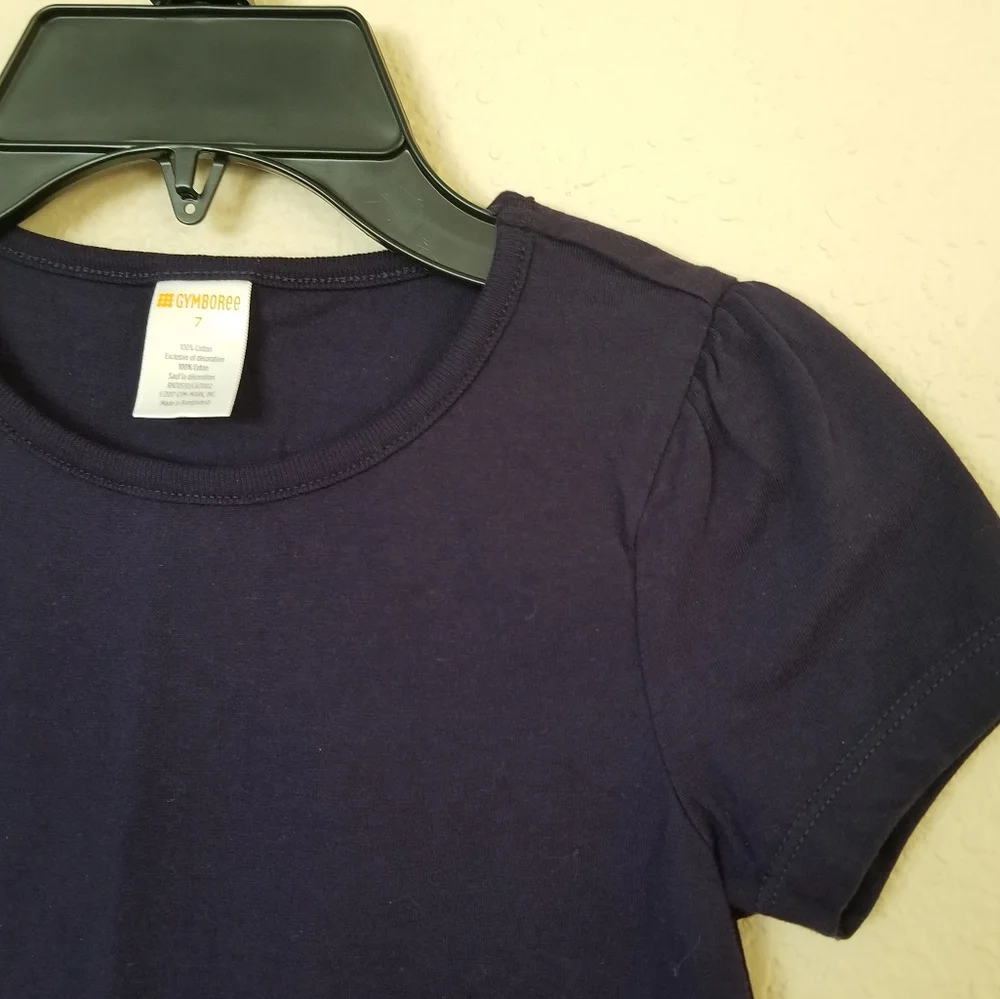 Gymboree Bike Boquet Tee Girls size 7